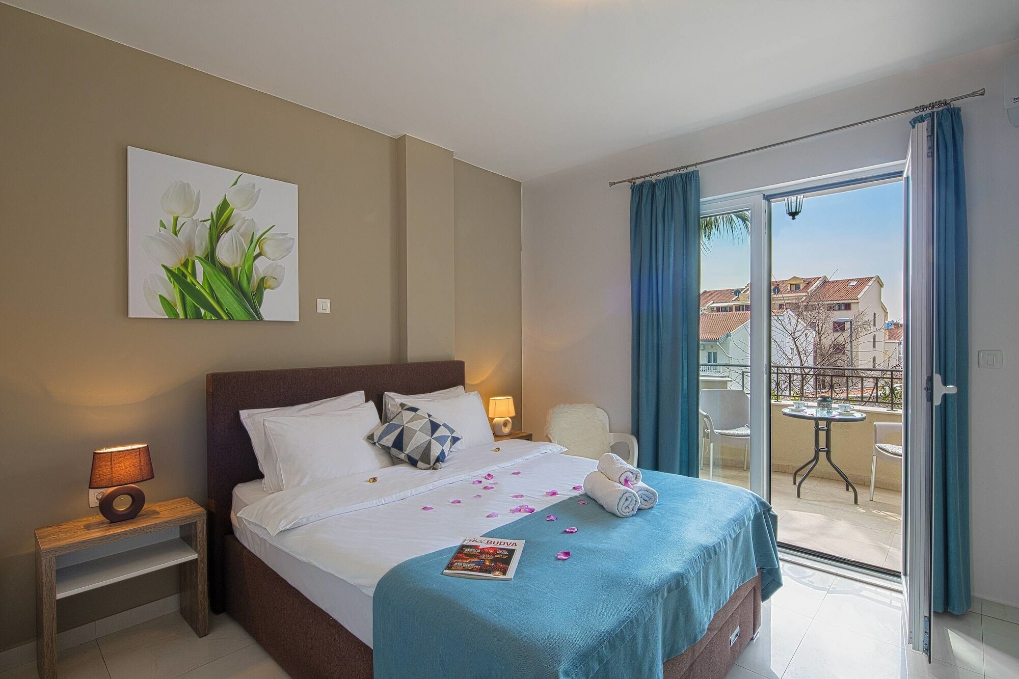 Le Marc Guest House Budva Eksteriør billede