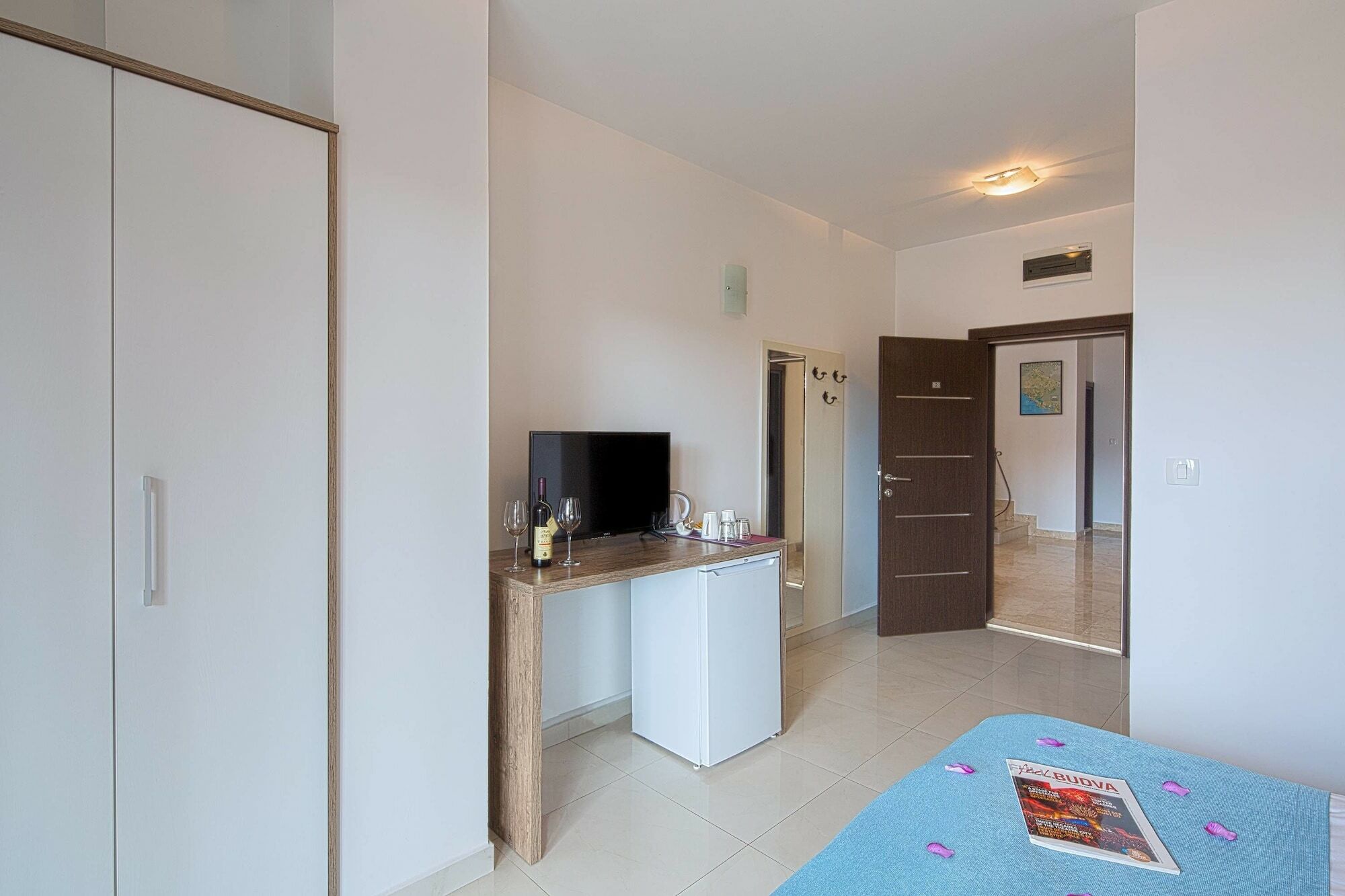 Le Marc Guest House Budva Eksteriør billede